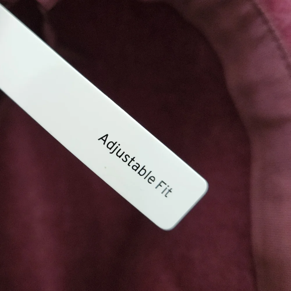 Halogen burgundy wool